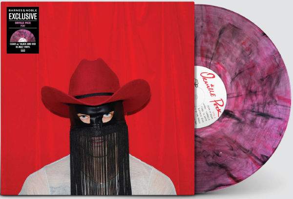 Pony (Clear w/Black & Red Hi-Melt Vinyl) (B&N Exclusive)