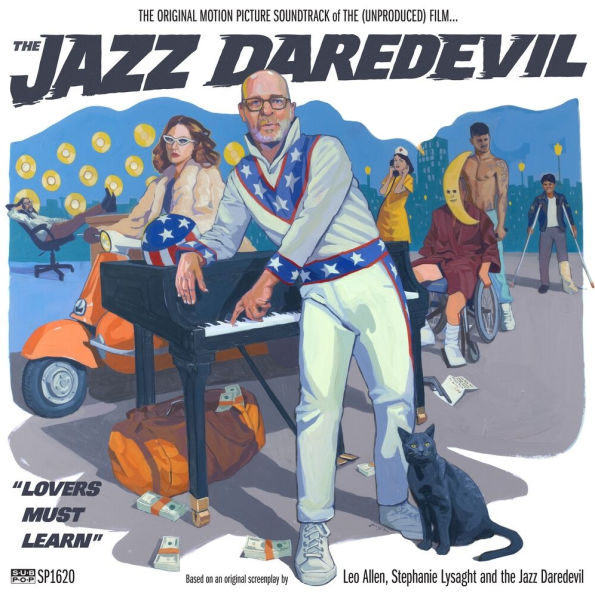 The Jazz Daredevil