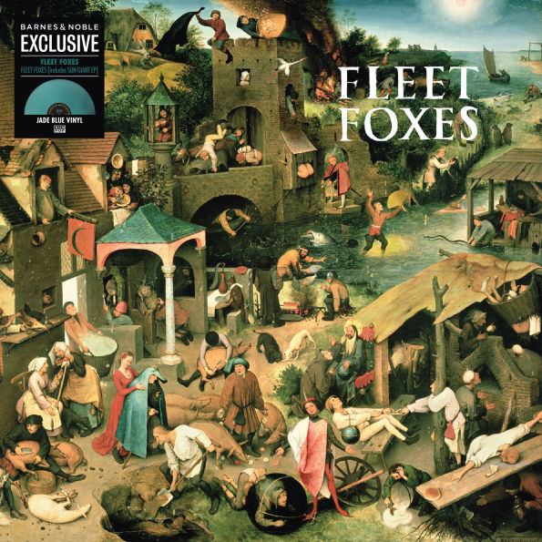 Fleet Foxes (Jade Blue Vinyl) (B&N Exclusive)