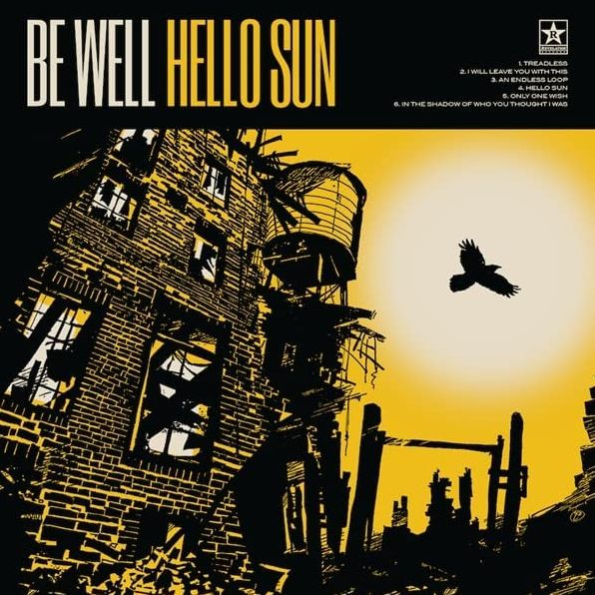 Hello Sun [Clear & Black Vinyl]