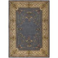 Title: Ashton House Blue Oriental Rug