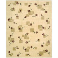 Title: Chambord Beige Contemporary Rug