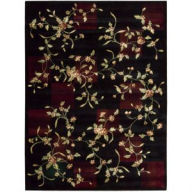 Title: Chambord Black Contemporary Rug