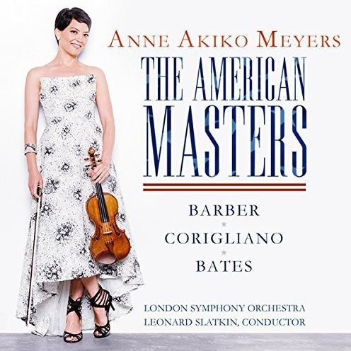 The American Masters: Barber, Corigliano, Bates