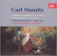 Carl Stamitz: Sinfonias concertante in C & in D; Viola concertos in A & in D