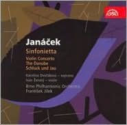 Jan¿¿cek: Sinfonietta: Violin Concerto; The Danube; Schluck und Jau