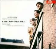 Leos Jan¿¿cek: String Quartet No.1; Pavel Haas: String Quartets Nos. 1 & 3