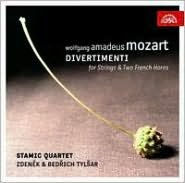 Mozart: Divertimenti for Strings & Two French Horns