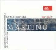 Title: Martinu: Symphonies Nos. 5 & 6, Artist: Czech Philharmonic