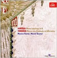 Jan V¿¿clav Hugo Vor¿¿sek: Missa solemnis; V¿¿clav Jan Krtitel Tom¿¿sek: Messa con Graduale et Offertorio