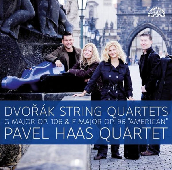 Dvor¿¿k: String Quartets, Opp. 106 & 96 "American"