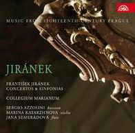 Jir¿¿nek: Concertos & Sinfonias