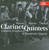 Title: Mozart, Rejcha, Kukal: Clarinet Quintets, Artist: Ludmila Peterkova