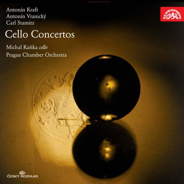 Anton¿¿n Kraft, Anton¿¿n Vranick¿¿, Carl Stamitz: Cello Concertos