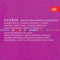 Dvor¿¿k: Orchestral Works & Concertos