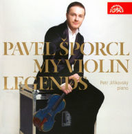 Title: My Violin Legends, Artist: Pavel Sporcl