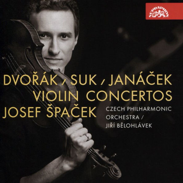 Dvor¿¿k, Suk, Jan¿¿cek: Violin Concertos