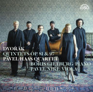 Title: Dvo¿¿¿¿k: Quintets Op. 81 & 97, Artist: Pavel Haas Quartet