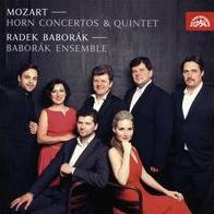 Mozart: Horn Concertos & Quintet