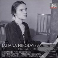 Tatiana Nikolayeva: Prague Recordings