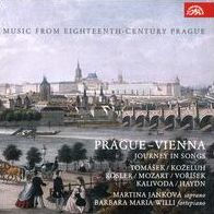 Prague-Vienna: Journey in Songs