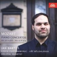 Mozart: Piano Concertos No. 20 K466, No. 12 K414