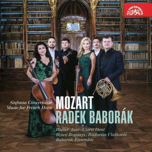 Mozart: Sinfonia Concertante; Music for French Horn