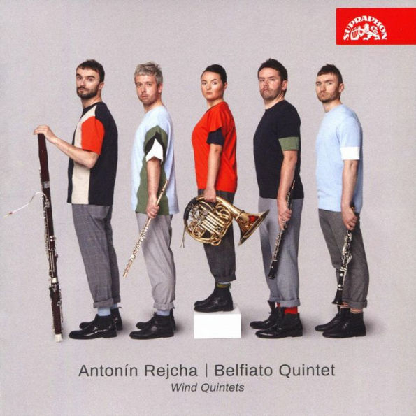 Antonin Rejcha: Wind Quintets