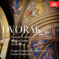 Title: Dvorák: Mass in D major; Biblical Songs; Te Deum, Artist: Vaclav Smetacek