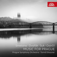 Title: Music for Prague: Smetana, Dvorák, Suk, Ostrcil, Artist: Tomas Brauner