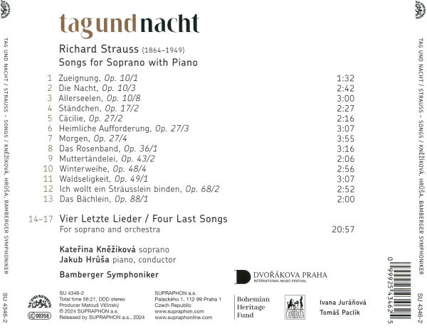 Tag und Nacht: Richard Strauss