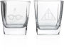 Alternative view 2 of Harry Potter Hogwarts Low-Ball Glass Set