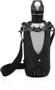 Jack Skellington Bottle Cooler with Bottle