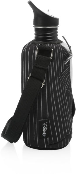 Jack Skellington Bottle Cooler with Bottle