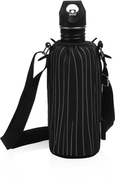 Jack Skellington Bottle Cooler with Bottle