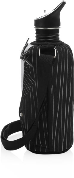 Jack Skellington Bottle Cooler with Bottle
