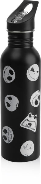 Jack Skellington Bottle Cooler with Bottle