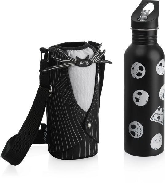 Jack Skellington Bottle Cooler with Bottle