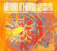 Title: The Offense of the Drum, Artist: Afro-Latin Jazz Orchestra