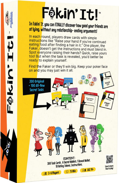 Jackbox: Fakin' It
