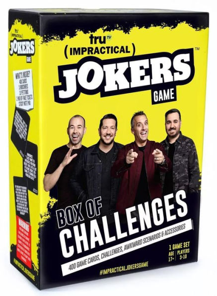 Impractical Jokers Box of Challenges Game