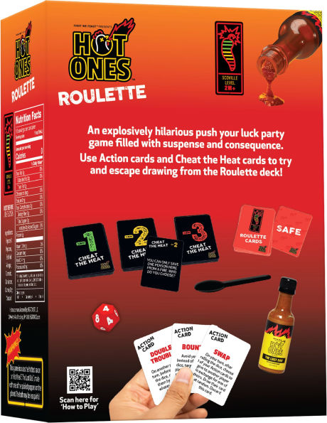 Hot Ones Roulette