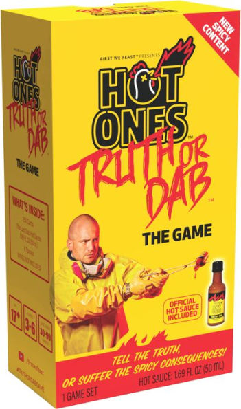 Hot Ones Truth or Dab The Game