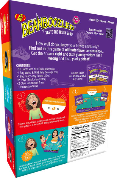 Jelly Belly BeanBoozled - Taste The Truth Game