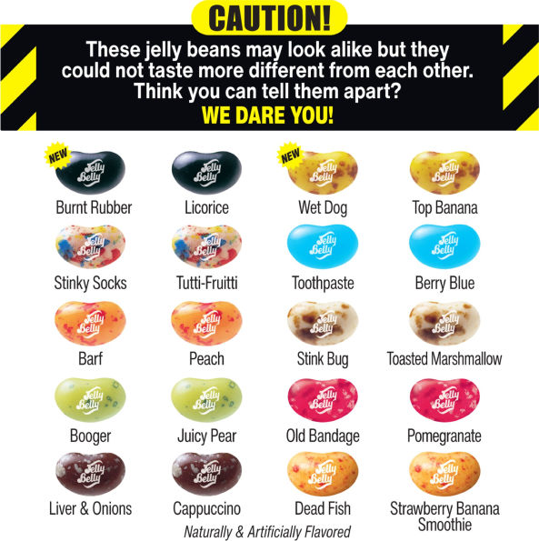 Jelly Belly BeanBoozled - Taste The Truth Game