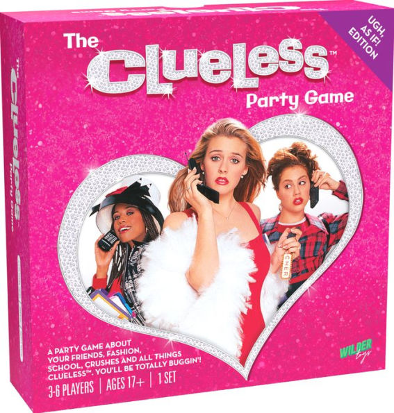 Clueless Party Game (Ugh as if! Edition) (B&N Exclusive)