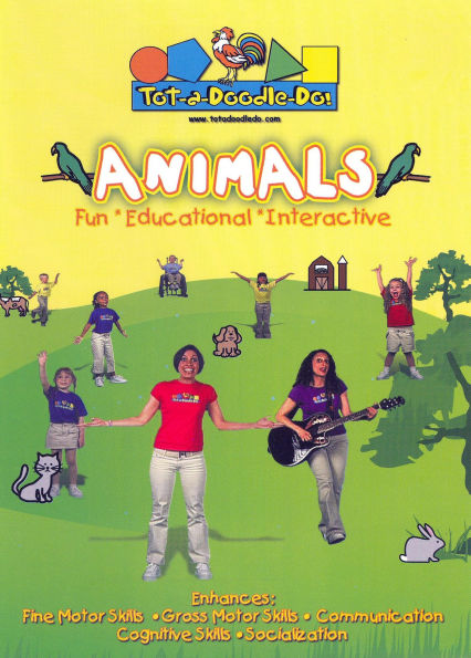 Tot-a-Doodle-Do! Animals
