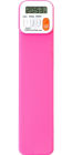 Pink Bookmark Reading Timer Bookmark