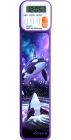 3D Orcas Bookmark