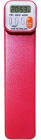 Mark-My-Time Metallic Pink Digital Bookmark